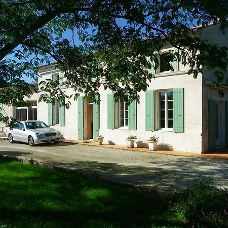 Gite Cosy, Sur Jardin, Terrasse Privee, Parking Au Calme En Rdc Gémozac Eksteriør billede