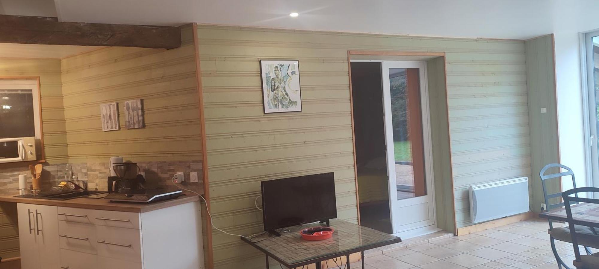 Gite Cosy, Sur Jardin, Terrasse Privee, Parking Au Calme En Rdc Gémozac Eksteriør billede